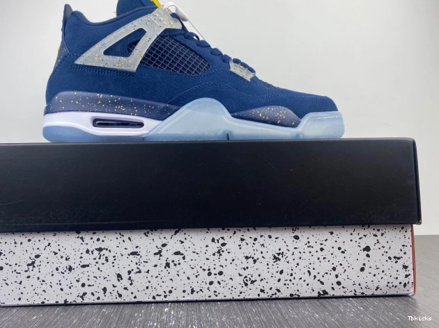Rep TBK (PE) AJ4-1036660 Retro Michigan 4 Air Jordan 0707